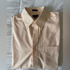 J. CREW Slim Men's light Peach Shirt Size M
